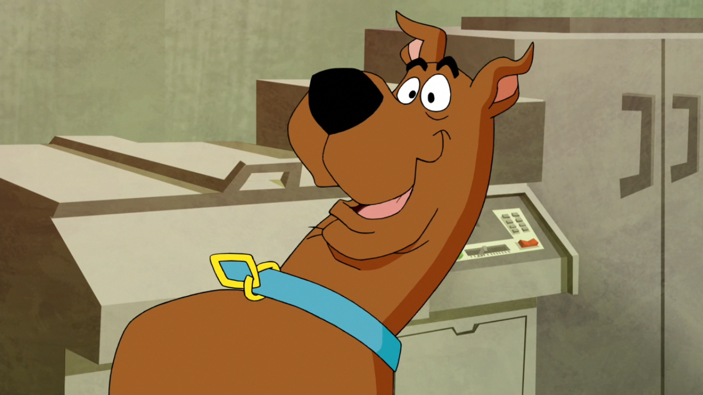 scooby doo mystery incorporated scooby