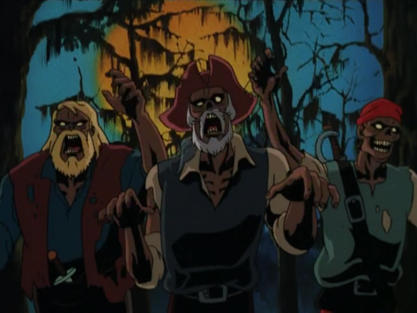 Scooby Doo Zombie Island Zombies (Scooby-Doo on Zombie Island) | Scoobypedia | Fandom