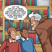 Phillipe Rianne's unmasked henchmen