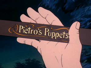 Pietro's Puppets