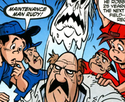Rudy Slippery Hands Sable unmasked