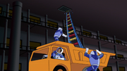 Spaceman Swintons build LEGO ladder.png