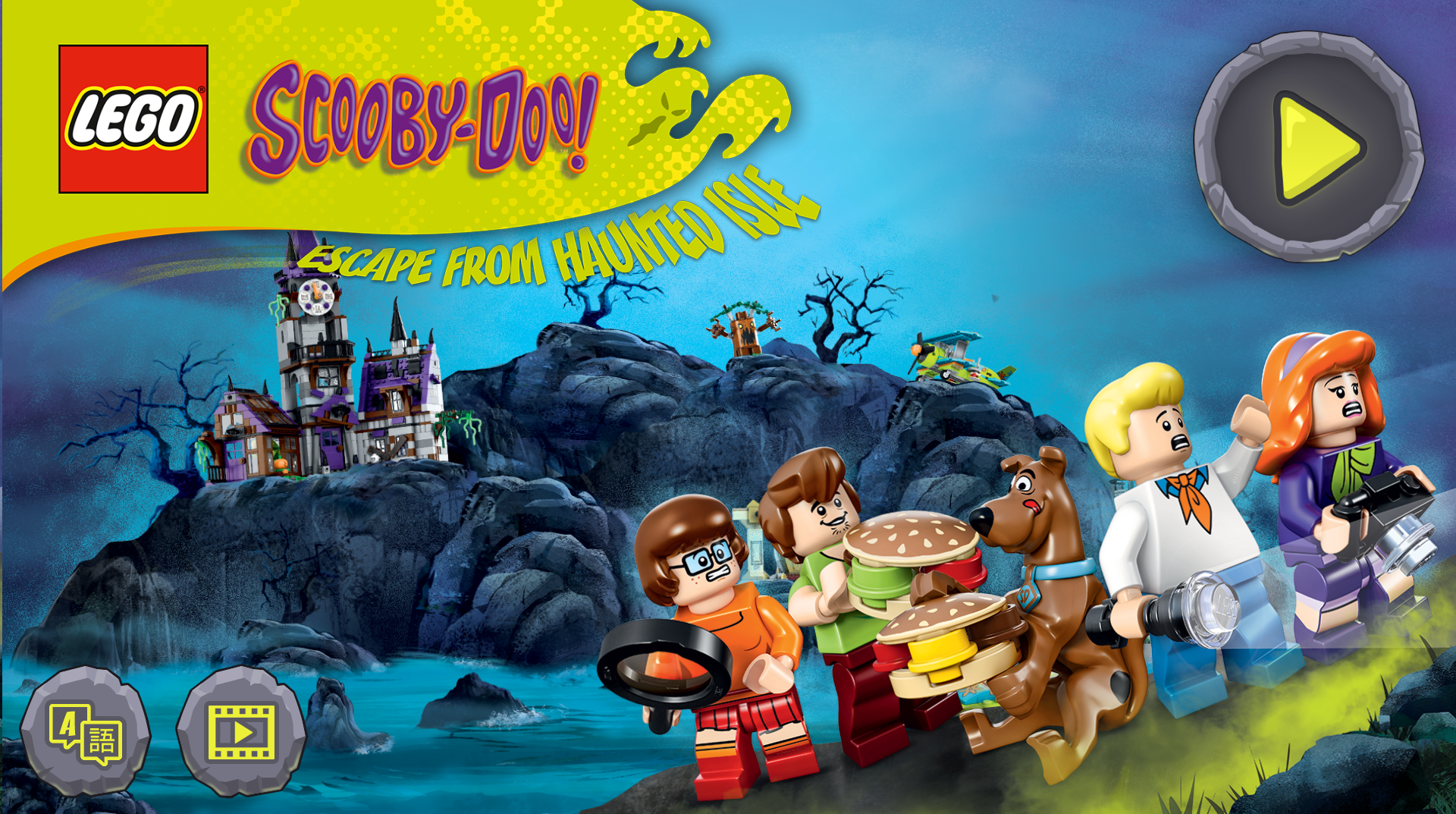 LEGO Scooby-Doo! Escape from Haunted Isle | Scoobypedia | Fandom