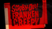 Frankencreepy title card