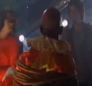 Sinister Clown unmasked.