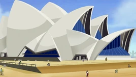 Sydney Opera House - Legend of the Vampire