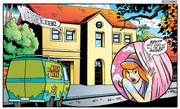 The Mystery Inc.'s Clubhouse (There's a Mummy in My Mineral Water)