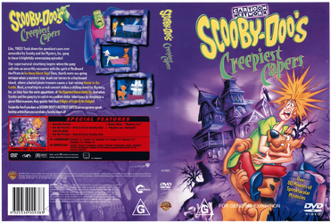 Creepiest Caper's DVD Cover