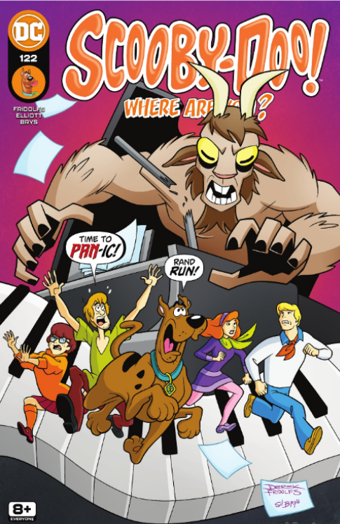 Scooby Doo Where Are You Dc Comics Issue 122 Scoobypedia Fandom 1589