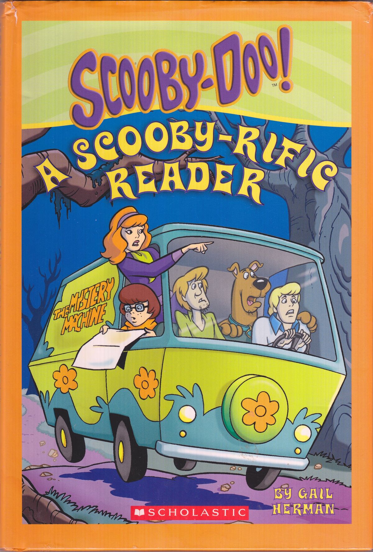 scooby doo reader