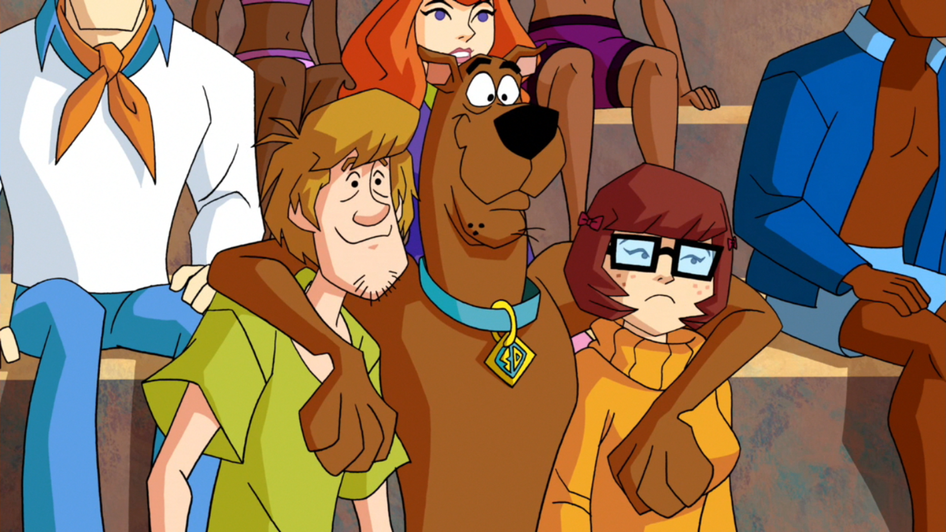 Scooby Doo Shaggy Rogers and Velma Dinkley Scooby Doo Mystery