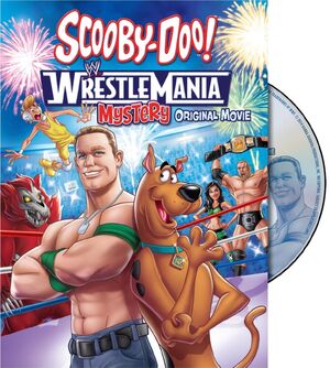 Scooby-Doo! WrestleMania Mystery (DVD)