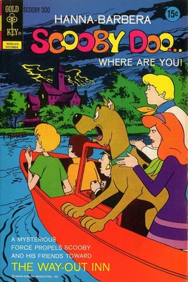 WAY 14 (Gold Key Comics) front cover