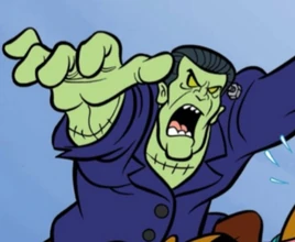 Frankenstein's Monster (Scooby-Doo! in the Coolsville Contraption Contest)