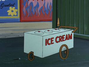 Ice Cream Cart