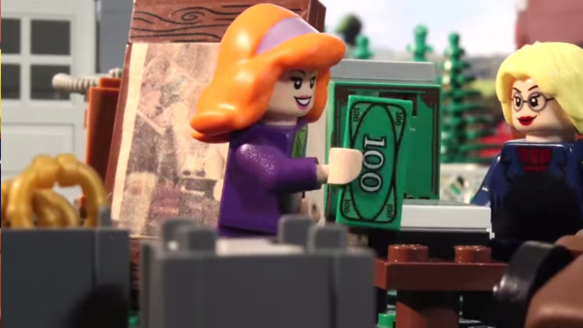 Lego scooby doo on zombie island shop