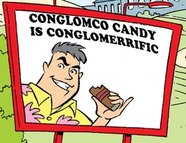 President of Conglomco Candy