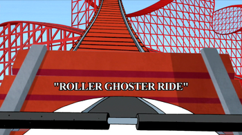 Roller Ghoster Ride title card