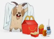 Goat (McDonald's) unmasked