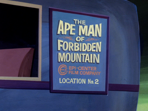 The Ape Man of Forbidden Mountain