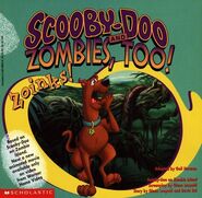 Scooby-Doo and Zombies, Too novel.