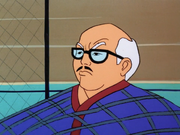 Mr. Husai unmasked.
