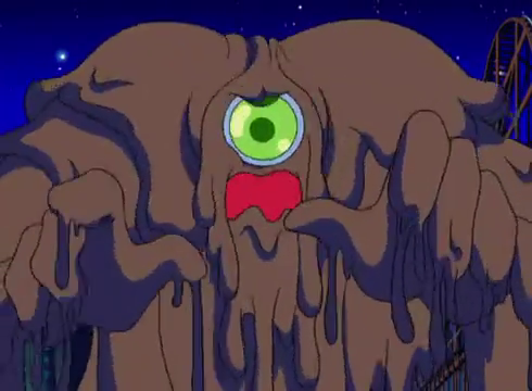 Tar Monster Scooby Doo and the Cyber Chase Scoobypedia Fandom