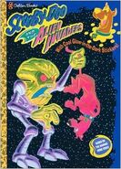 Alien Invaders Golden Books