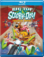 Big Top Scooby-Doo! BD front cover