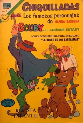 Chiquilladas 337 Scooby Doo - Cover