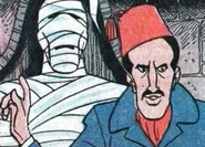 Dr. Najib from the Scooby Doo... Where Are You! story Somebody's Mummy