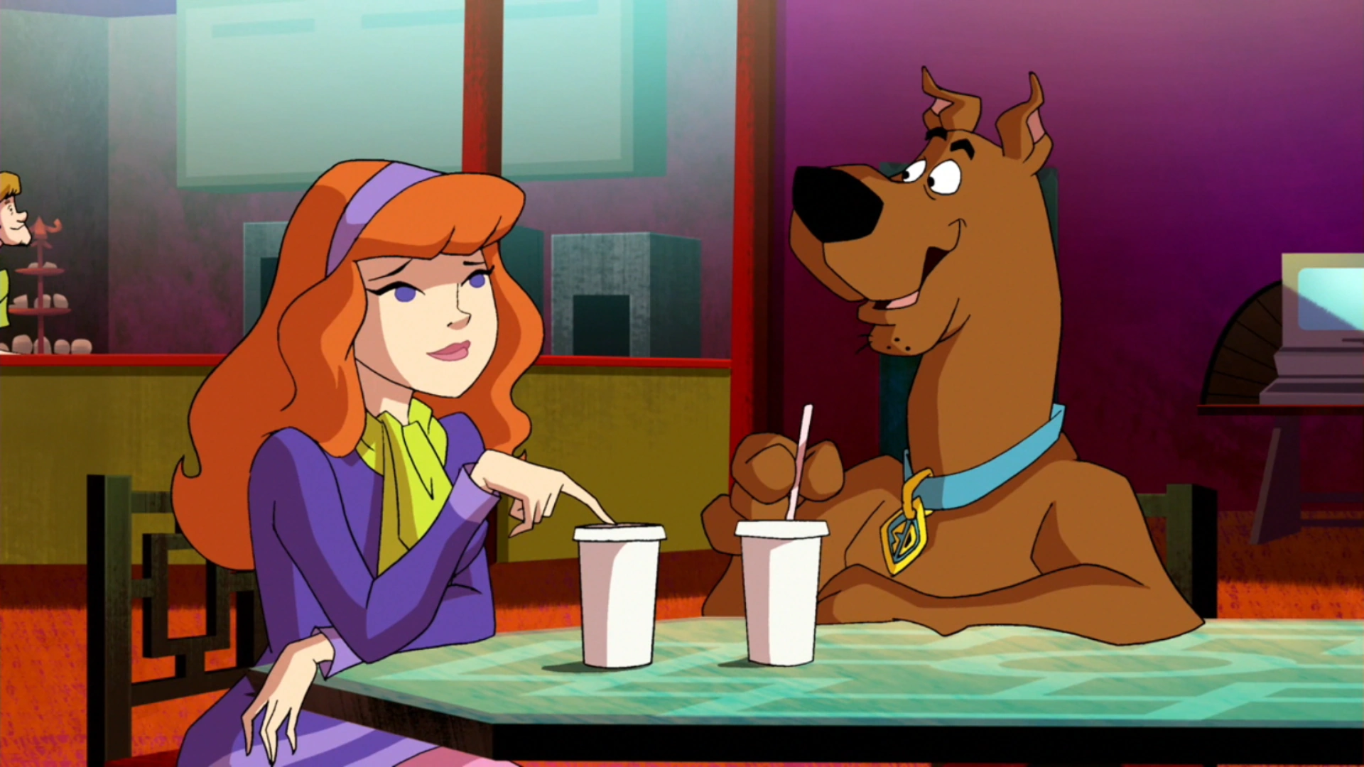 Scooby-Doo and Daphne Blake (Scooby-Doo! Mystery Incorporated