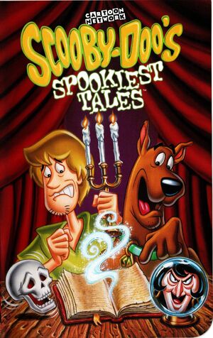 Spookiest Tales VHS front