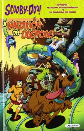 Laberinto - Scooby-Doo! 5 - Cover