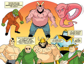 Monster Society of Evil