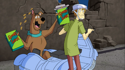 scooby snacks box