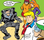 Mr. O'Brien unmasked
