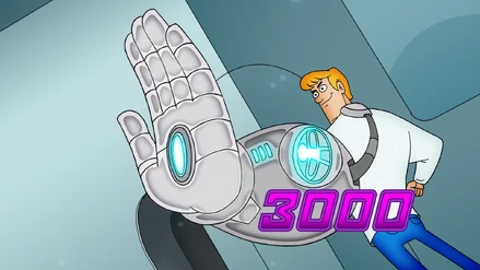 AtakSztucznejInteligencji Leweramię3000.png (1,74 MB) Lewe Ramię 3000 na Fredzie.