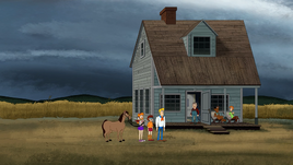 Old Tom's farm