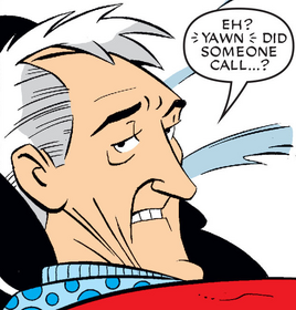 Ebeneezer Scrooge