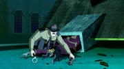 Sheriff Stone handcuffs Baba Yaga
