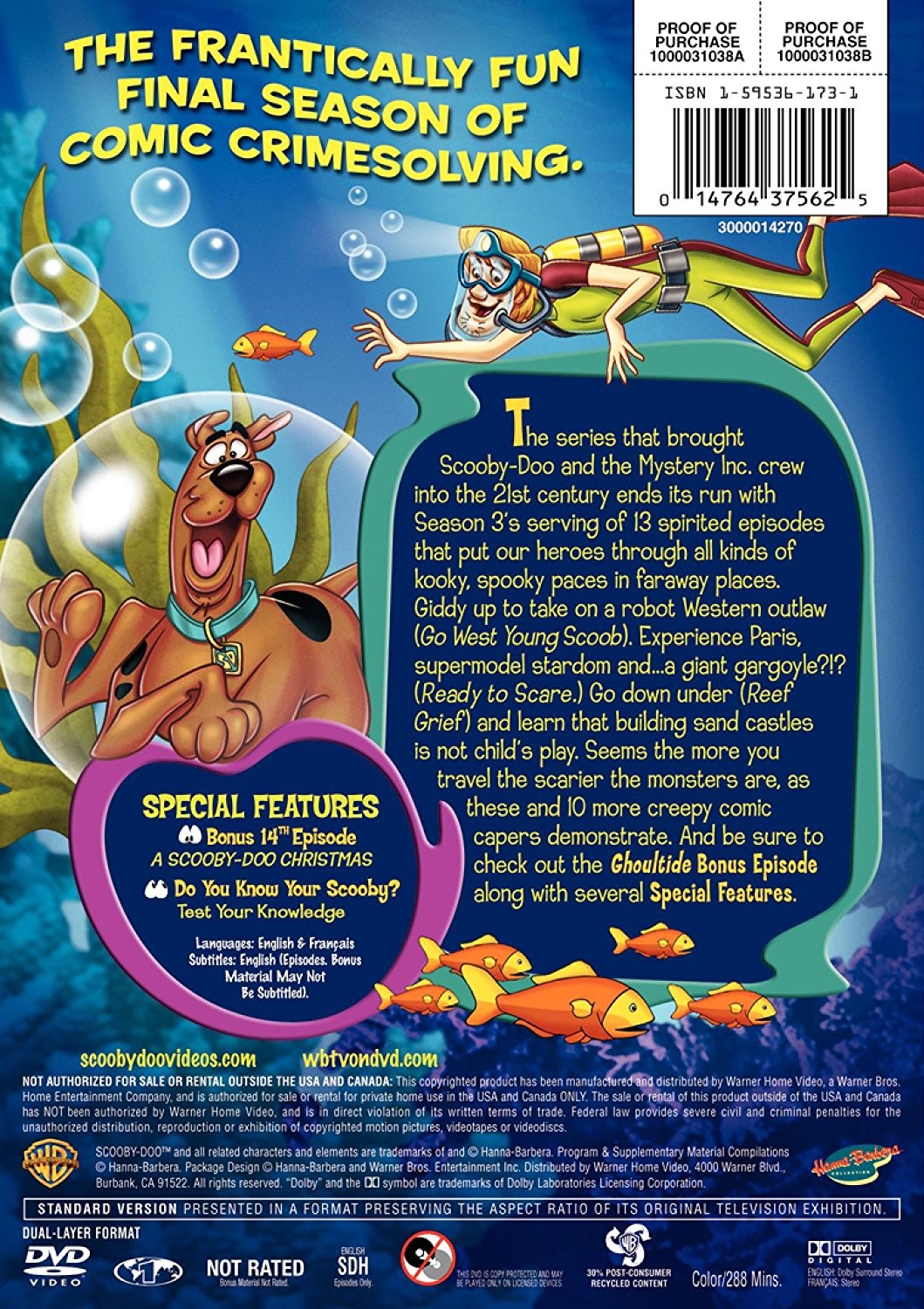 What&rsquo;s New, Scooby-Doo?: Complete 3rd Season | Scoobypedia | Fandom