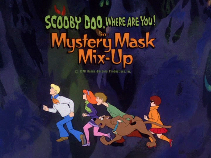 Tajemnica Maski Scoobypedia Fandom