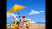 Cartoon Network bumper: "Beach Day"