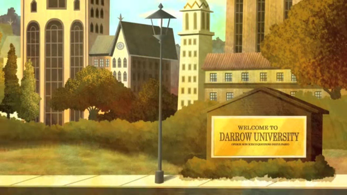 Do Scooby Doo Characters Represent Colleges in Eastern US?