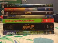 Geoff109 Scooby-Doo DVDs 2