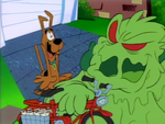 Ghost steals Shaggy's bike