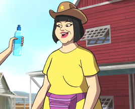 Sharon (Shaggy's Showdown)