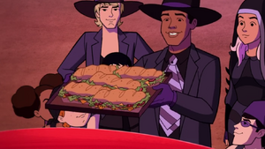 Super Duper Scooby Dooby Sub Sandwich