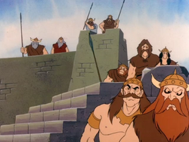 Viking pirates